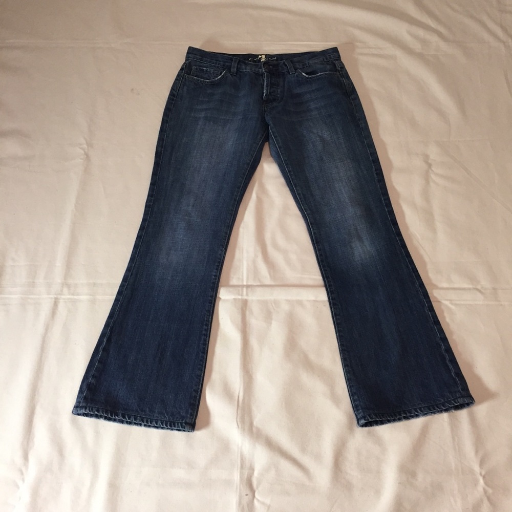 7 For All Mankind Boy Cut Jeans Size 31